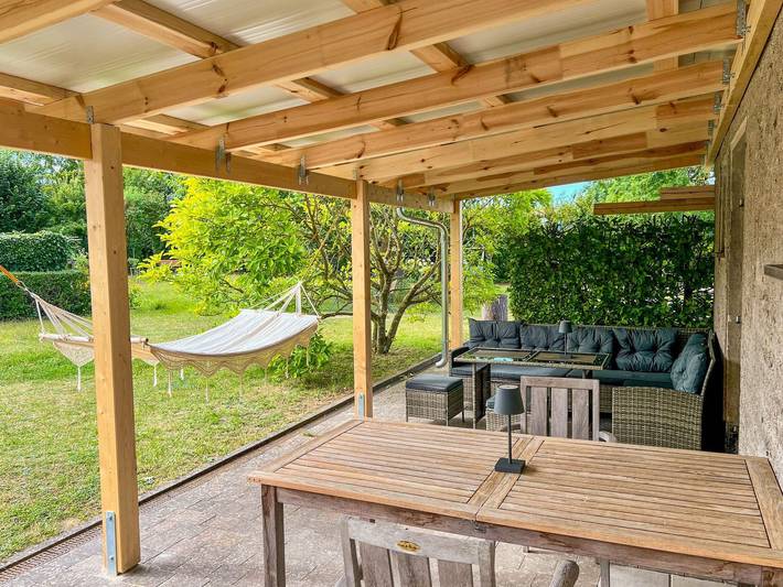 Ferienwohnung für 5 Personen, mit Terrasse und Garten sowie Sauna in Gingst - 3