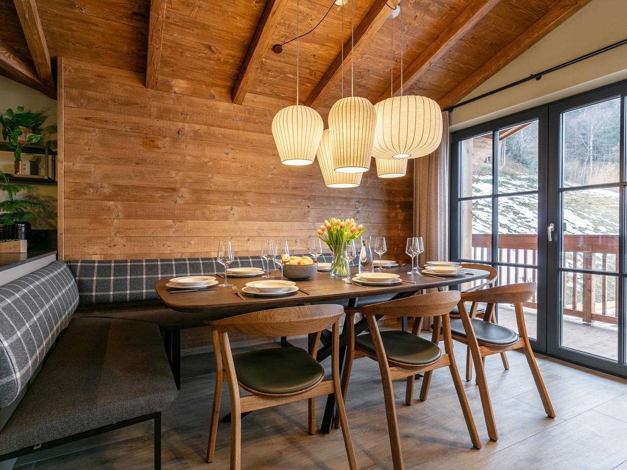 Luxus-Lodge mit Privatsauna bei Flachau
 in Eben im Pongau, Tennengau
