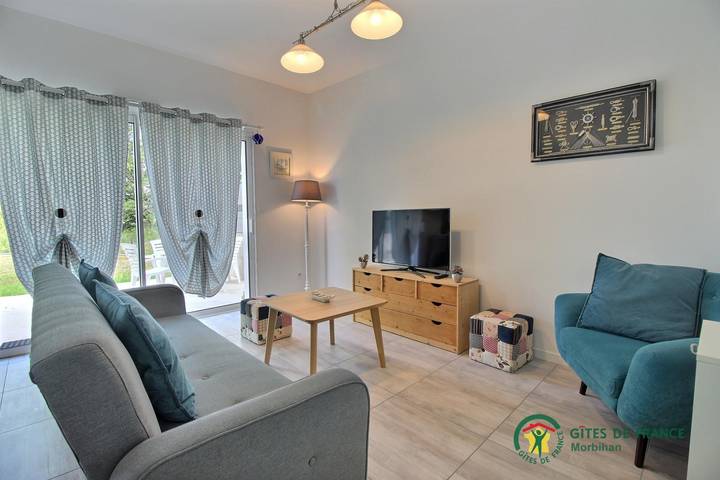 Gîte pour 2 personnes, avec jardin et terrasse à Riantec - 4