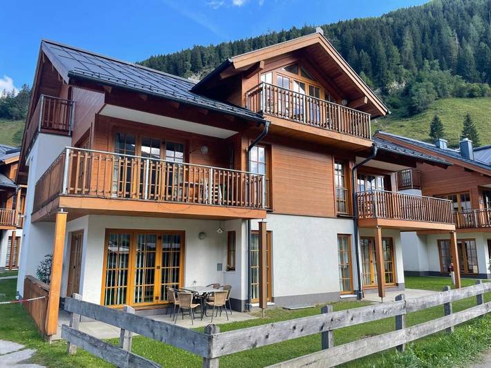 Ferienwohnung für 4 Personen, mit Sauna und Pool sowie Ausblick und Garten, kinderfreundlich in Rauris - 4