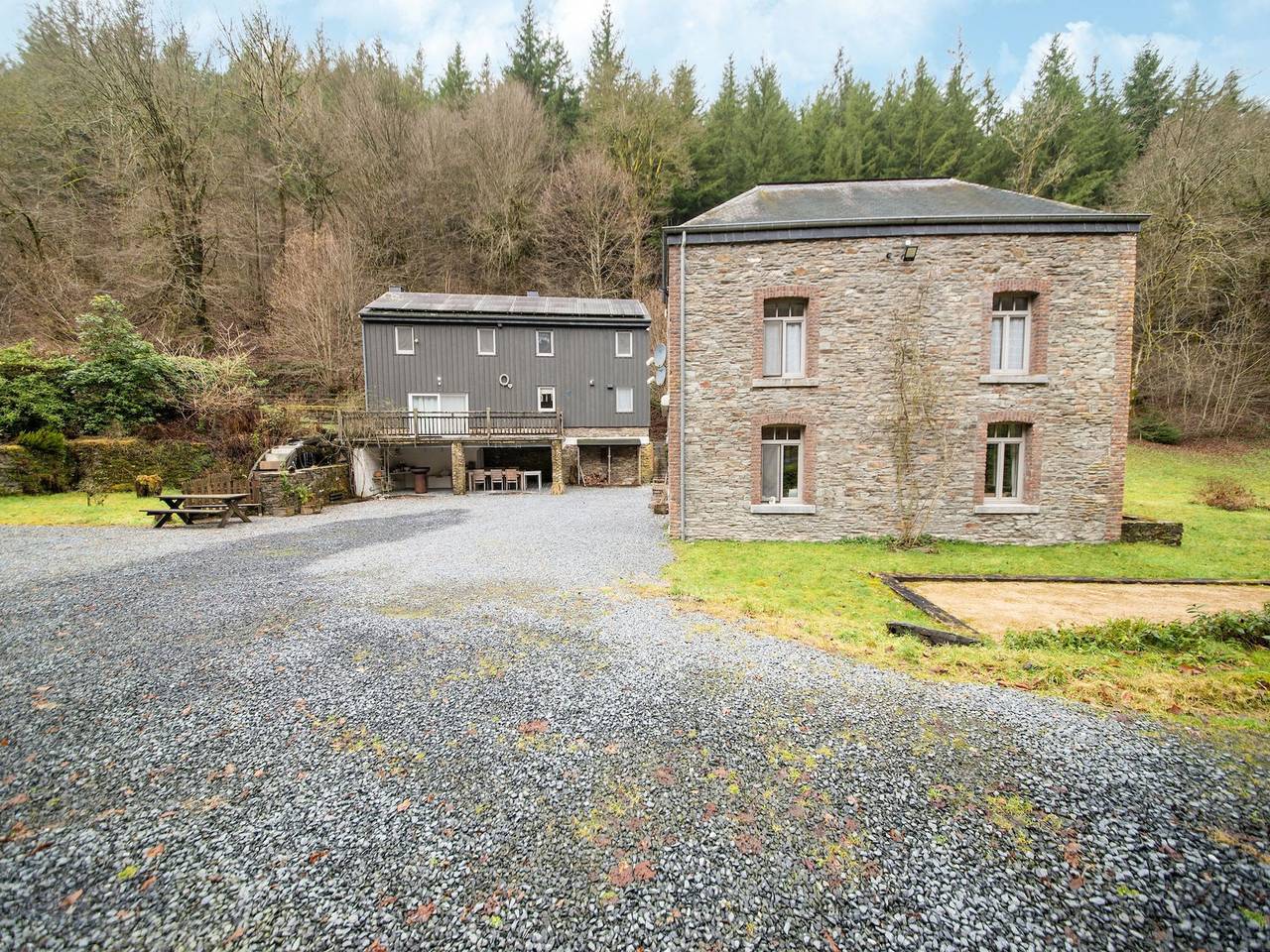 Historic Watermill in Bohan in Vresse-sur-Semois, Region Namur