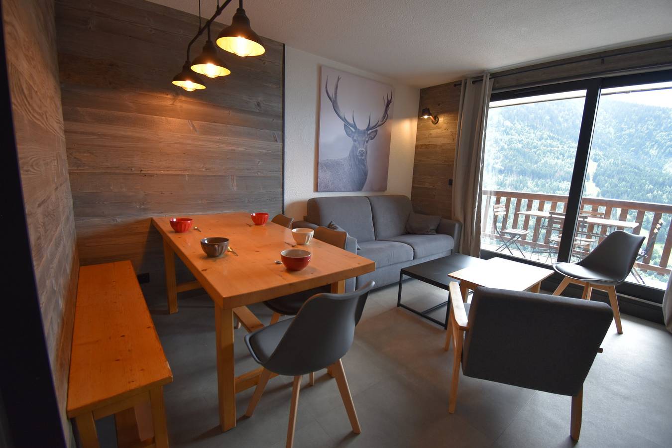 Apartamento entero, Apartamento de vacaciones para 10 personas in Vaujany, Parque Nacional De Los Ecrins