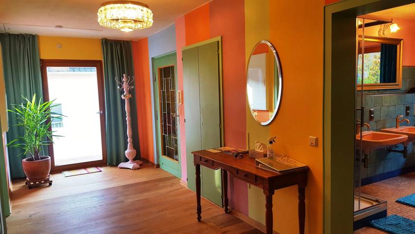 Ferienwohnung für 5 Personen, mit Balkon und Terrasse sowie Garten und Sauna in Mosel-Saar - 3