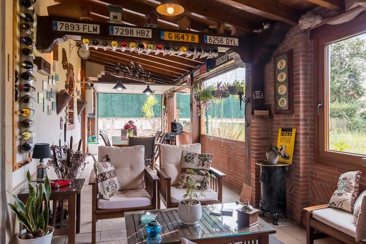 Ferienhaus für 6 Personen, mit Garten in Kantabrien