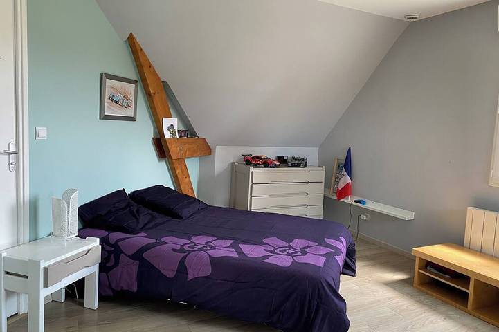 Location de vacances pour 8 personnes, avec jardin à Parigné-l'Évêque - 3