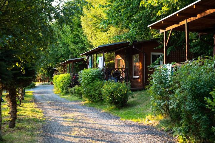 Ferienhaus für 2 Personen, mit Seeblick und Garten sowie Ausblick, mit Haustier in Niederschlesien - 2