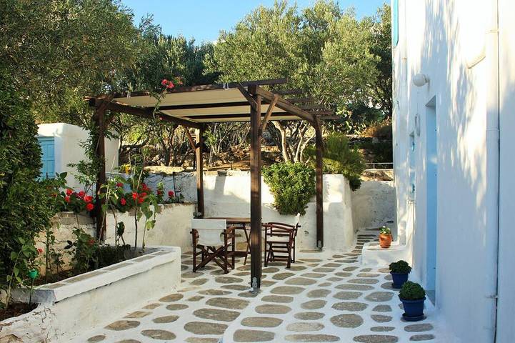 Appartement de vacances pour 2 personnes, avec terrasse et jardin