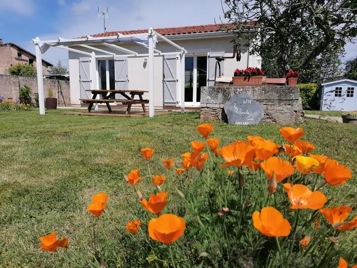 Casa de vacaciones para 2 personas, con terraza y jardín - 1