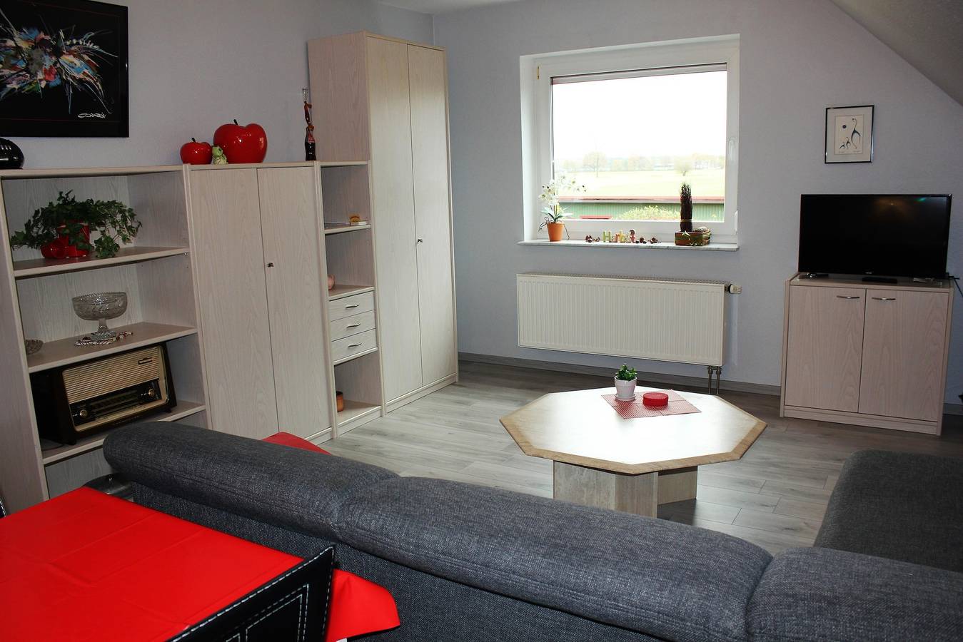 Ganze Ferienwohnung, Fewo, 2 Schlafräume, 1-6 Pers. in Meinersen, Landkreis Gifhorn