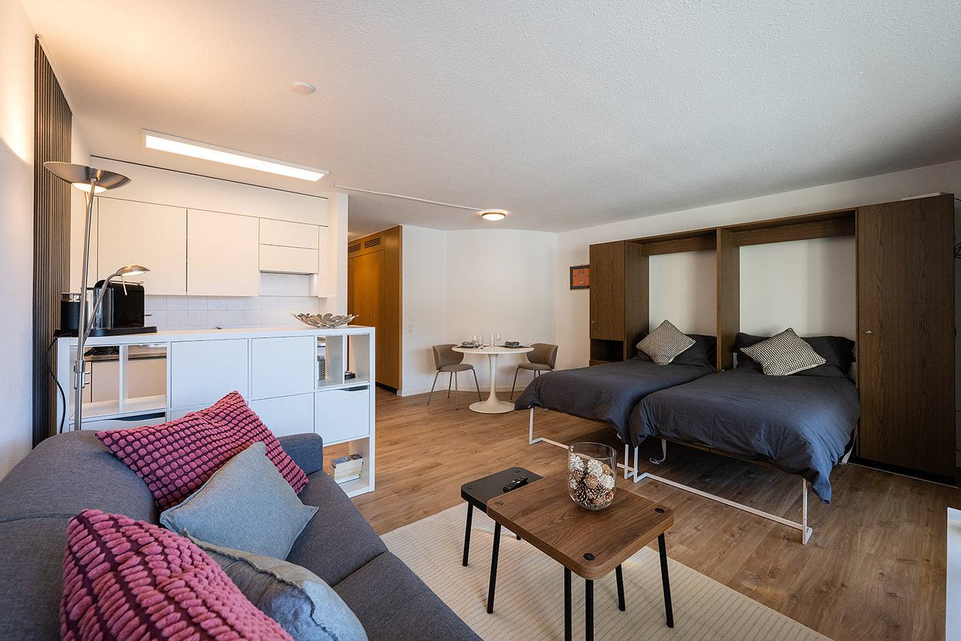 Geheel vakantieappartement, Vakantieappartement voor 3 personen met balkon in Schatzalp, Davos