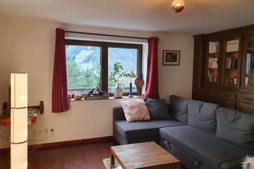 Gîte pour 10 personnes, avec jardin et balcon à Vacheresse