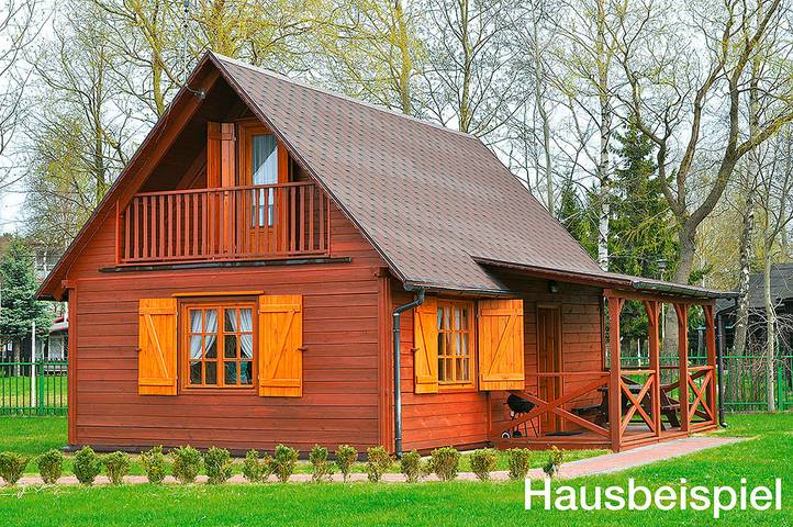 Ferienhaus für 8 Personen, mit Terrasse und Garten, mit Haustier - 1