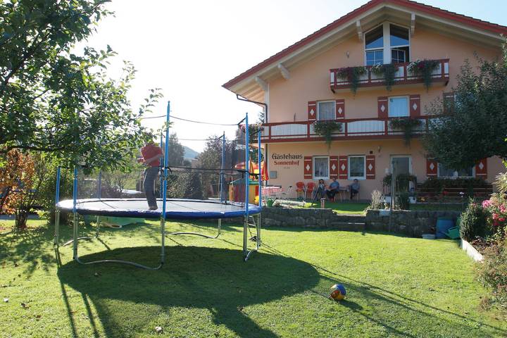 Ferienwohnung für 2 Personen, mit Balkon und Terrasse sowie Garten in Bergen (Chiemgau) - 2