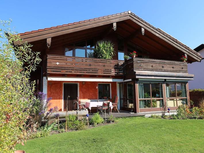 Ferienhaus für 4 Personen, mit Balkon und Terrasse sowie Garten in Bischofswiesen