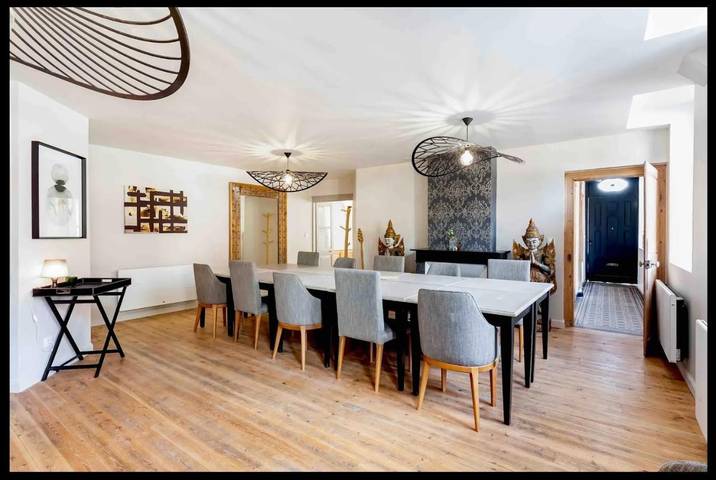 Location de vacances pour 15 personnes, avec vue et jardin, animaux acceptés à Saint-Riquier - 4