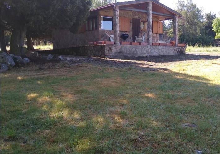 Casa rural para 3 personas, con vistas y jardín, Se admiten mascotas en Comarca de Sepúlveda - 4