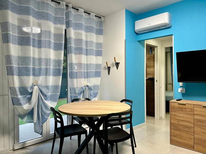 Appartamento vacanze per 5 persone, con giardino - 1