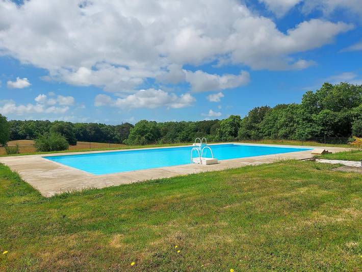 Gîte pour 5 personnes, avec jardin et piscine à Pluneret - 2