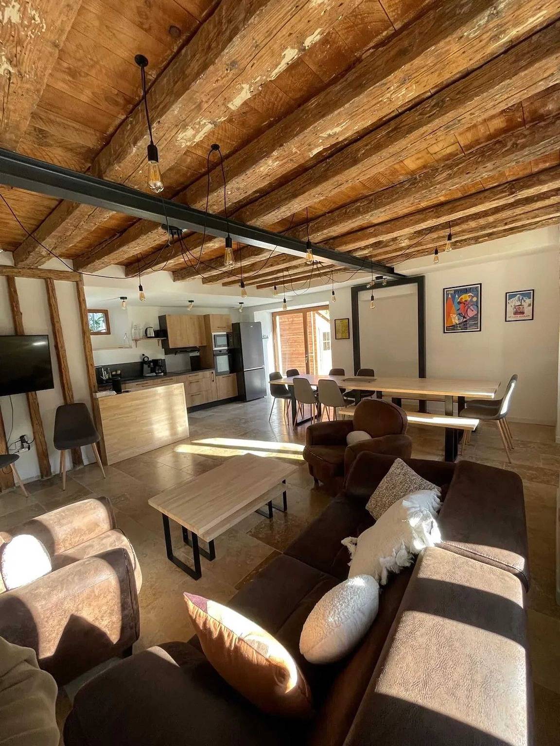 Casa espaciosa en Guchen con jardín y barbacoa in Guchen, Parque nacional de los Pirineos