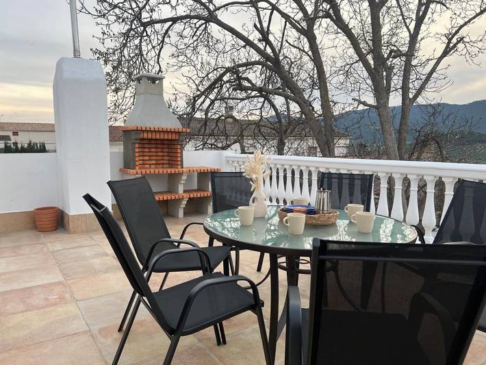Casa rural para 7 personas, con vistas y balcón, Familias con niños en Segura de la Sierra - 3