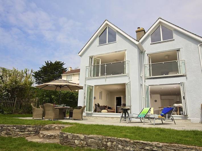 Cottage for 8 people, with garden, with pets in Devon