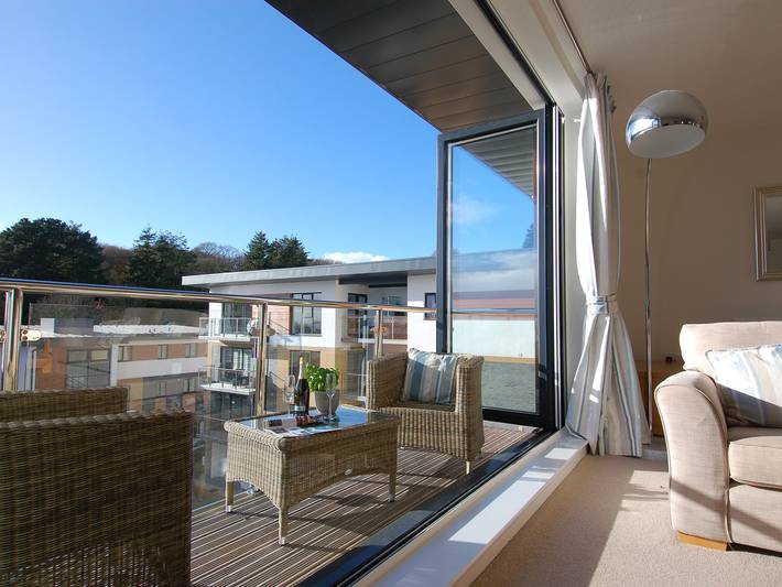 Apartment for 4 people in Cornwall