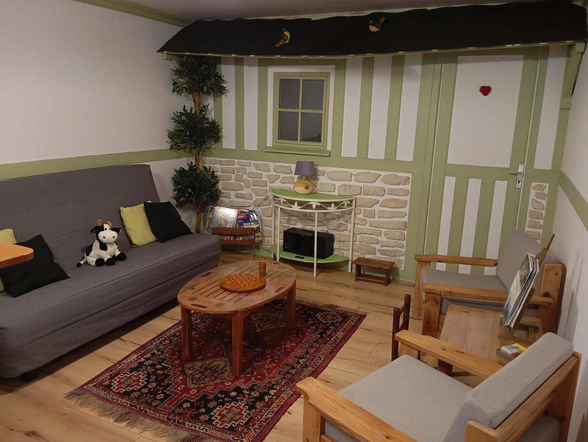 Appartement entier, Gîte Les Grenouilles in Honfleur, Région de Lisieux