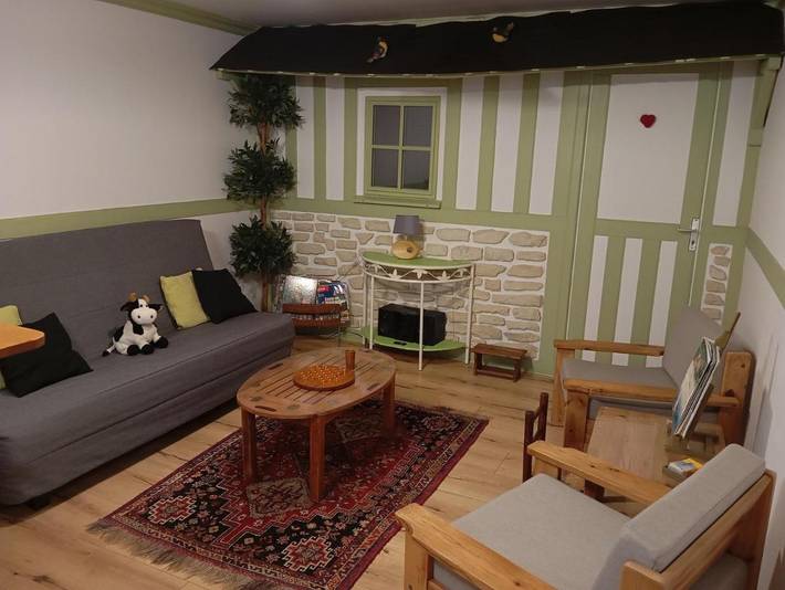 Appartement de vacances pour 6 personnes, avec Terrasse à Honfleur