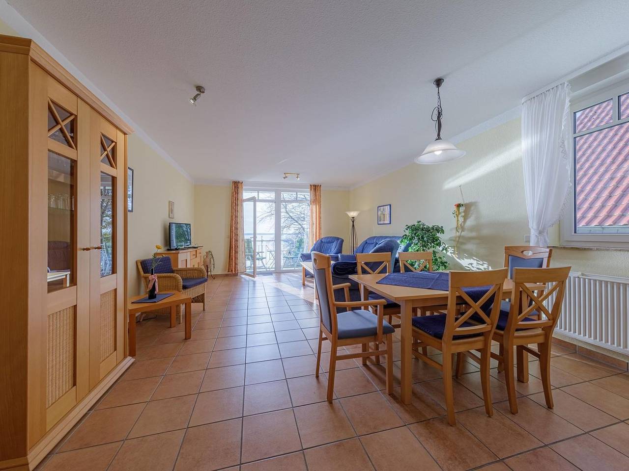 Geheel appartement, Vakantieappartement voor 2 personen met balkon in Waren (Müritz), Müritz