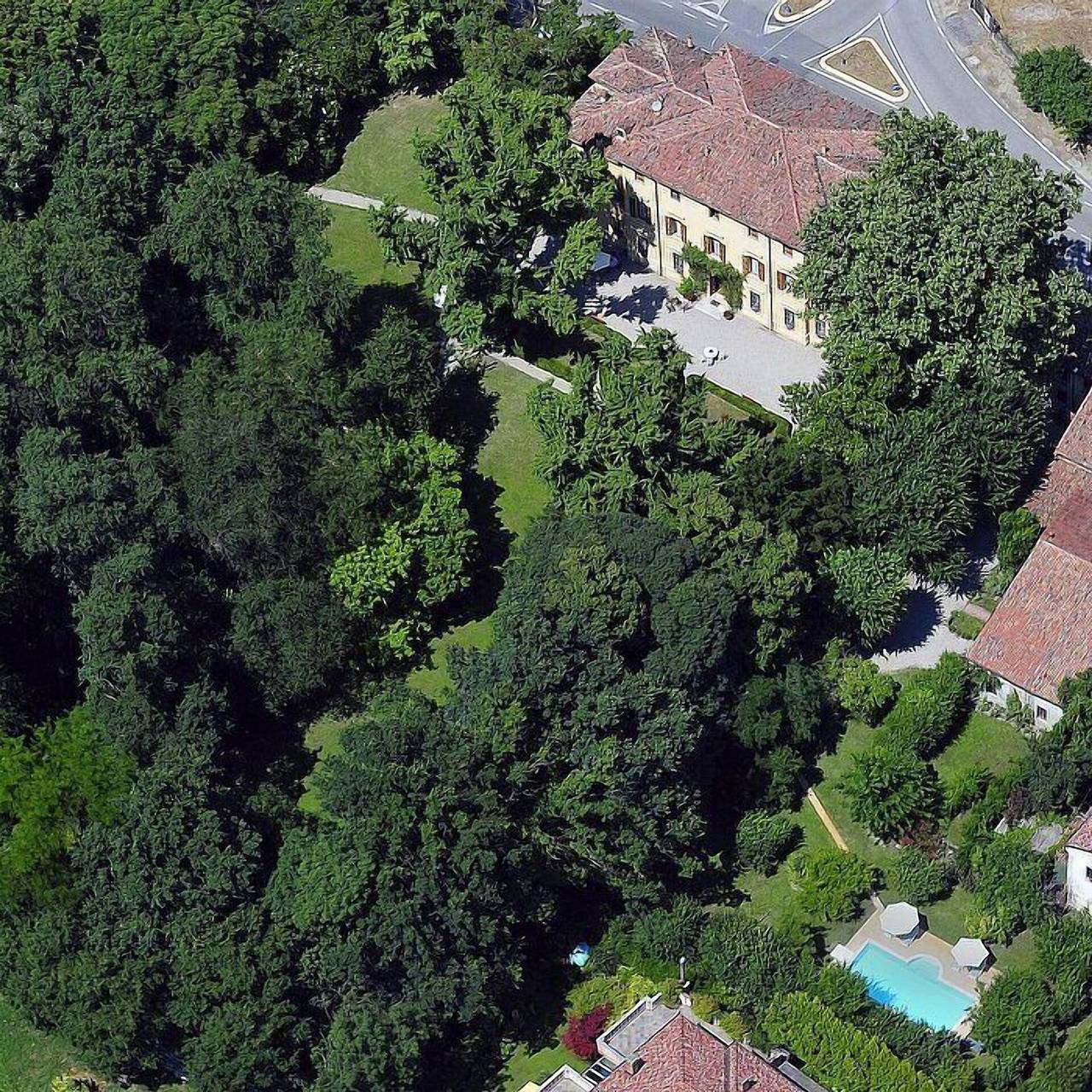 Villa Castellani in Sermide, Sermide e Felonica