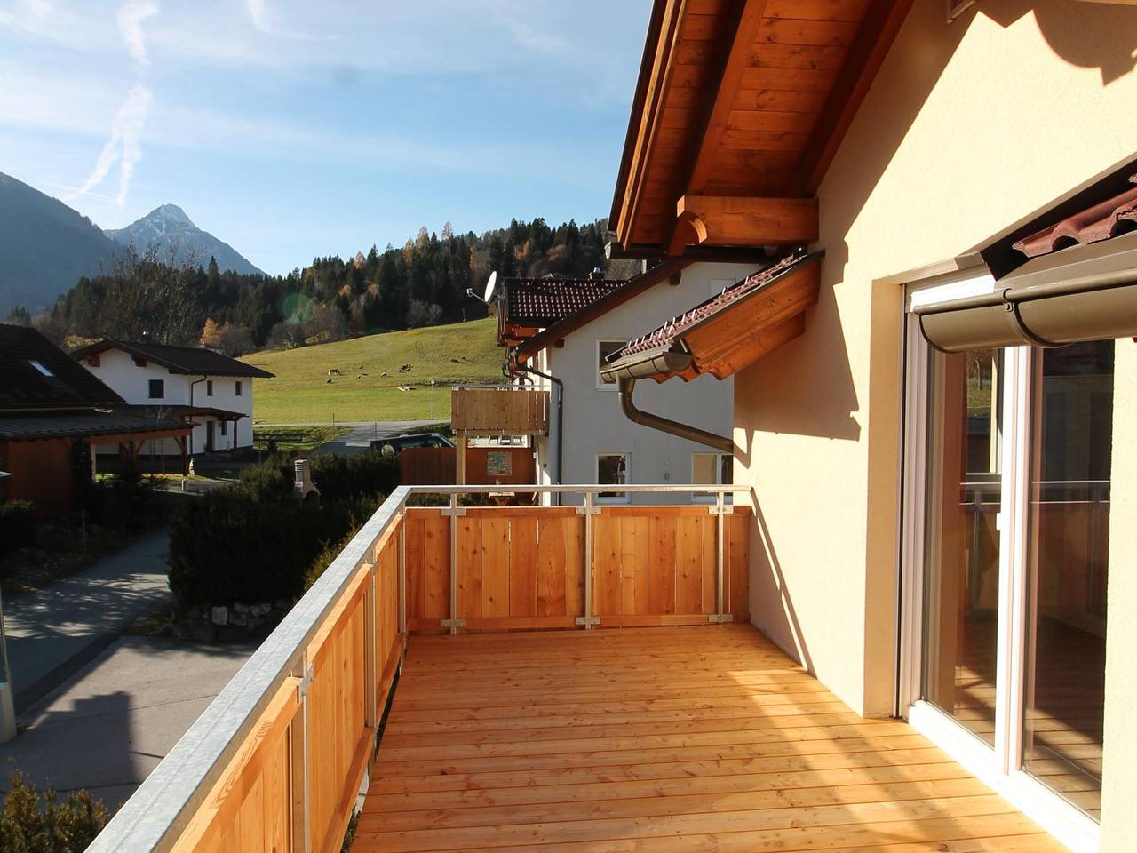 Schönes Ferienhaus an der Piste mit Bergblick in Gailtaler Alpen, Kötschach-Mauthen