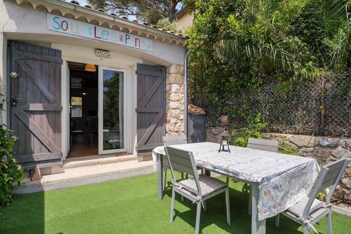 Casa de vacaciones para 3 personas, con jardín - 1