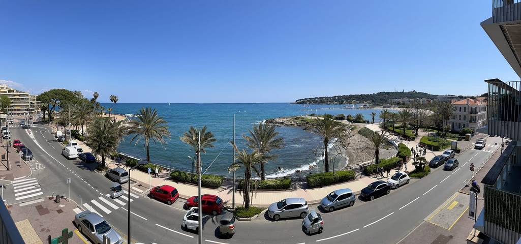Location de vacances pour 2 personnes, avec Balcon dans Cap d’Antibes