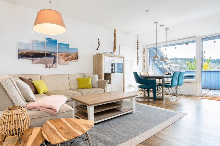 Ferienhaus für 4 Personen, mit Balkon/Terrasse und Balkon