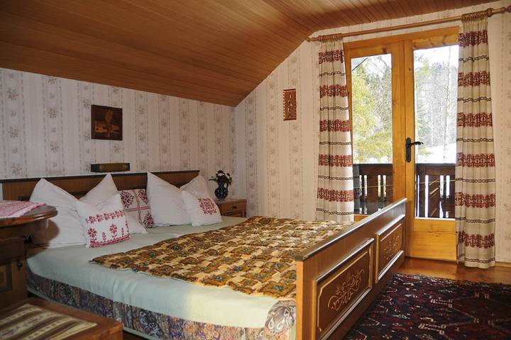 Ferienhaus für 3 Personen, mit Balkon und Balkon/Terrasse sowie Terrasse im Salzkammergut - 3