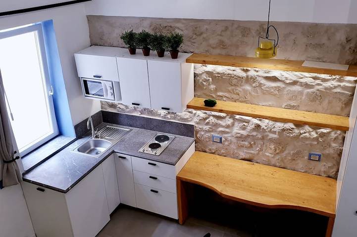 Vacation rental for 3 people, with terrace and yard in Palermo