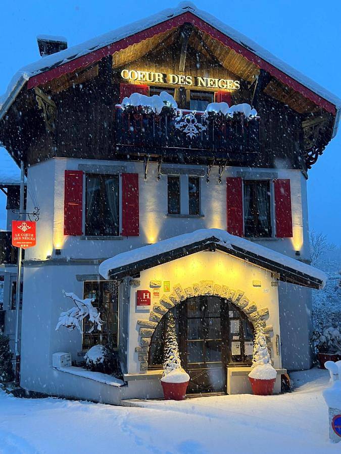 Coeur des Neiges in Saint-Gervais-les-Bains, Pays du Mont-Blanc
