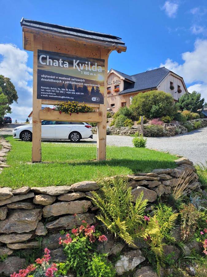 Ferienwohnung für 10 Personen, mit Ausblick und Sauna sowie Garten, mit Haustier im Böhmerwald