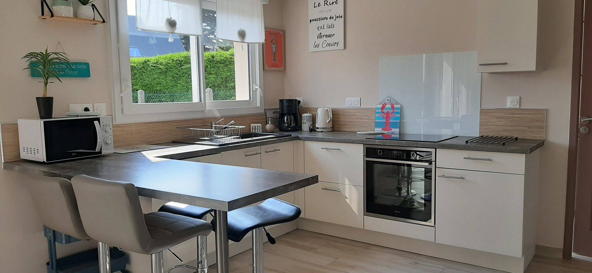 Gîte 400m de la plage 5P Barneville-Carteret Villa Pasarosa in Saint-Jean-de-la-Rivière, Côte de la Déroute