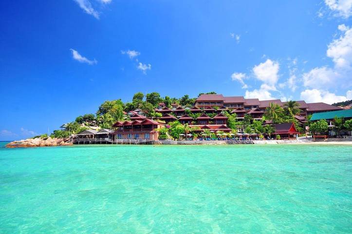 Bungalow für 2 Personen, mit Pool und Terrasse auf Koh Phangan