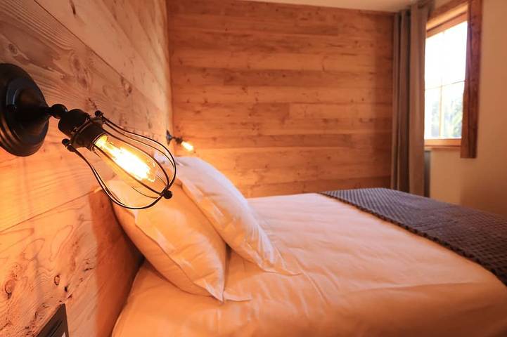Chalet pour 12 personnes, avec sauna et terrasse à Villard-Reculas - 3