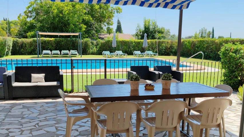 Casa rural para 20 personas, con Terraza además de Jardín y Piscina en Posadas - 4