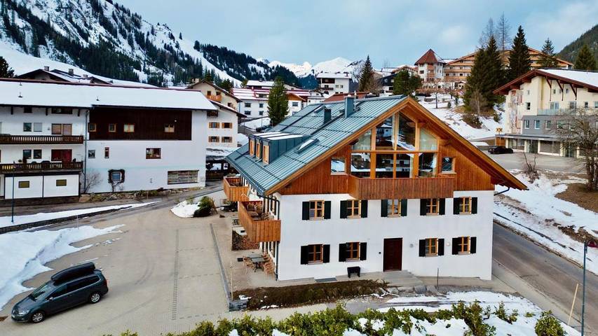 Ferienwohnung für 4 Personen, mit Garten und Ausblick in Berwang - 4