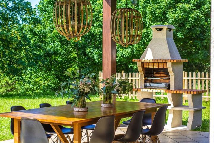 Casa rural para 6 personas, con piscina además de jardín y terraza en El Pino - 2