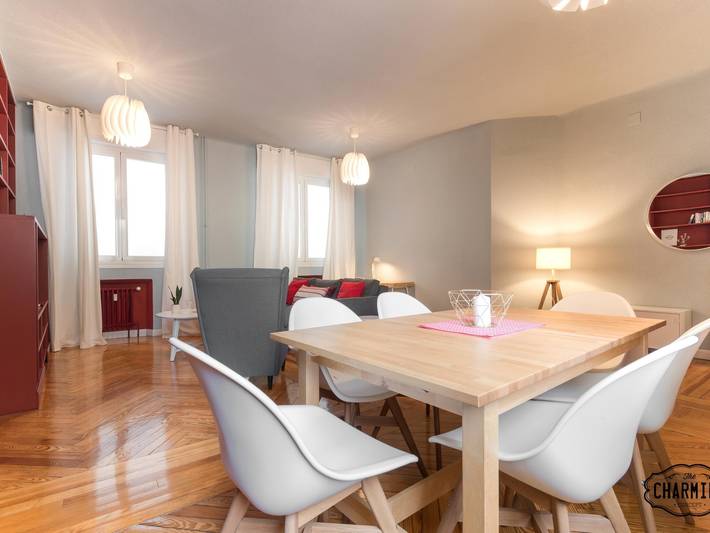Ganze Ferienwohnung, Ferienwohnung für 6 Personen in Centro (Madrid), Madrid