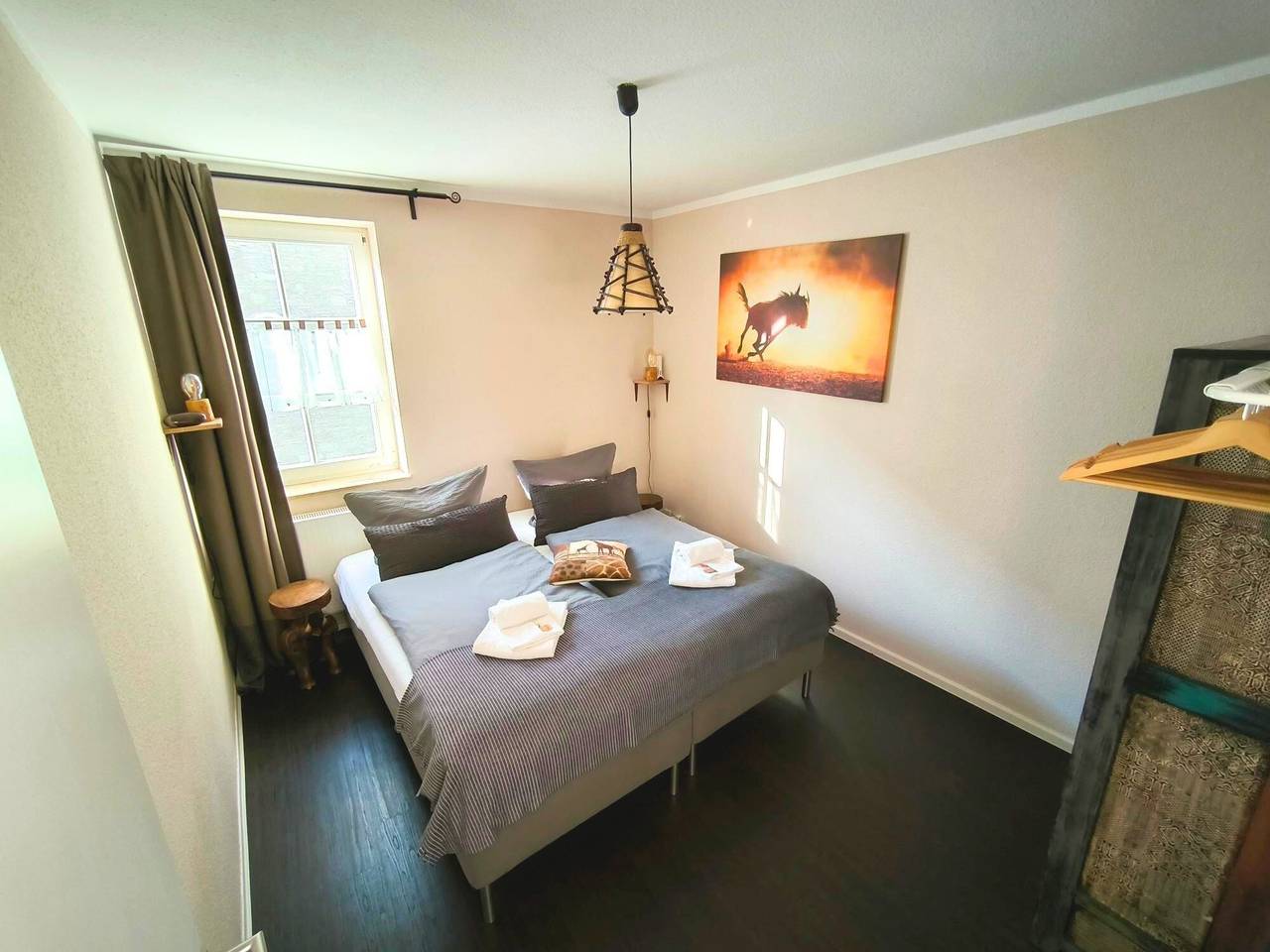 Ganze Ferienwohnung, Apartment Kapstadt (Garten & Poolnutzung als Extra möglich) in Mühlhausen, Unstrut-Hainich-Kreis