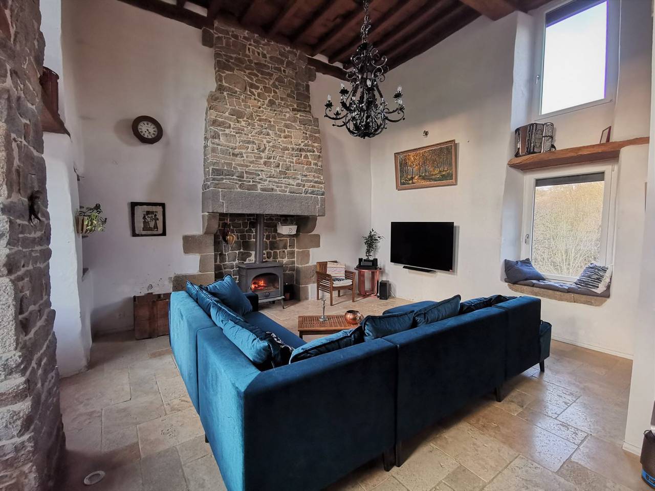 Domaine Lvd avec jacuzzi et parc naturel - in La Bloutière, Côte de la Déroute