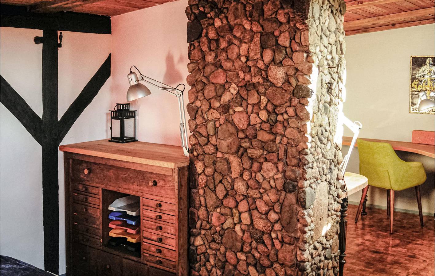 Appartement de vacances entier, Appartement de vacances pour 2 personnes avec terrasse in Grande Pologne