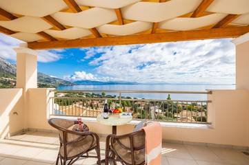 Villa pour 6 Personnes dans Mparmpati, Corfou, Photo 4