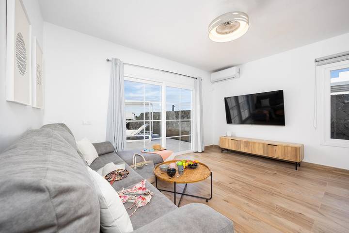 Villa für 6 Personen mit Terrasse in Yaiza, Timanfaya